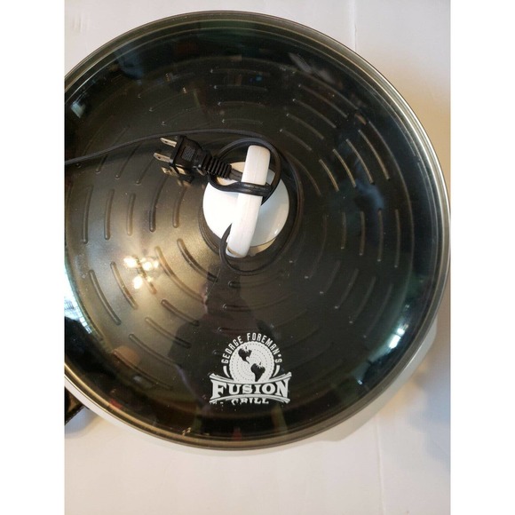 Foreman Kitchen Foreman Fusion Indoor Grill By Salton